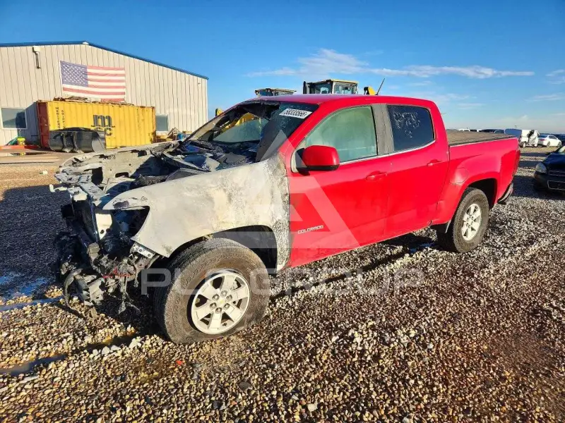 2020 Chevrolet Colorado фото