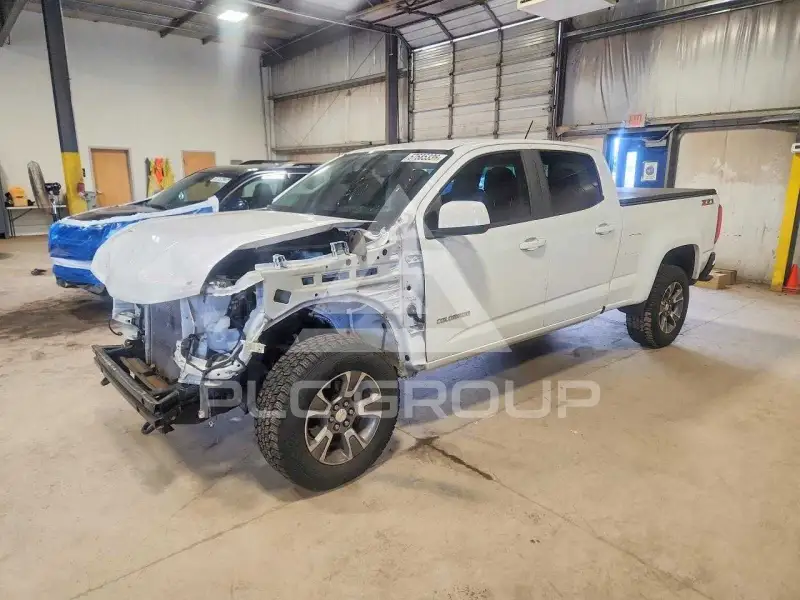 2020 Chevrolet Colorado фото