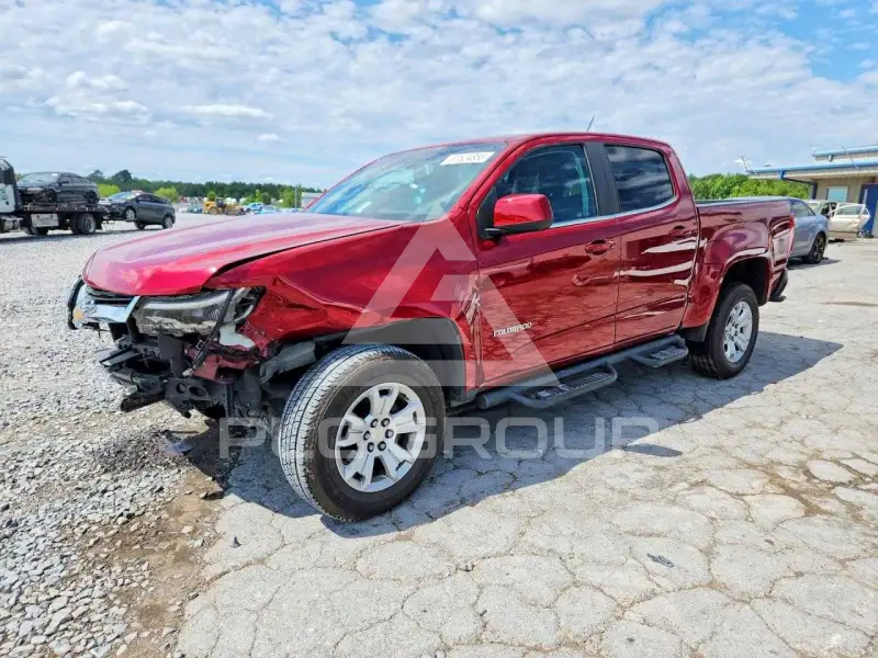 2020 Chevrolet Colorado photo