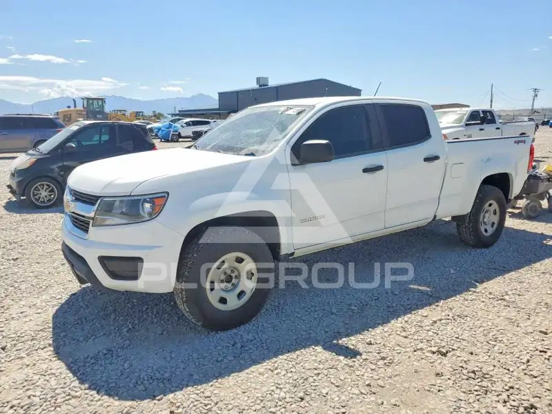 2020 Chevrolet Colorado photo