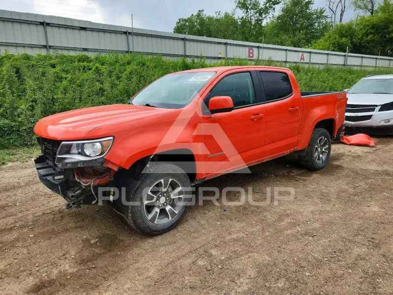 2020 Chevrolet Colorado фото