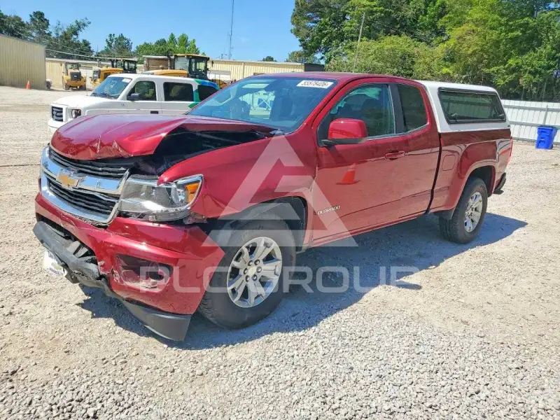2020 Chevrolet Colorado фото