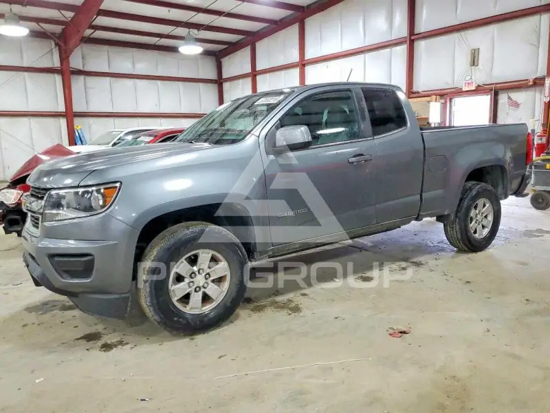 2020 Chevrolet Colorado фото