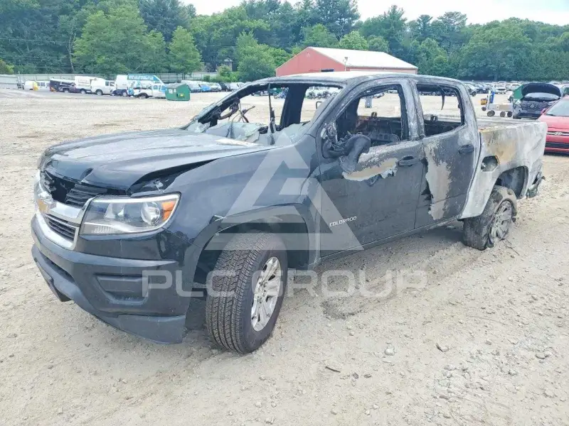 2020 Chevrolet Colorado фото