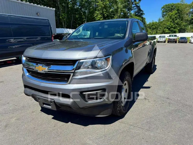2020 Chevrolet Colorado фото