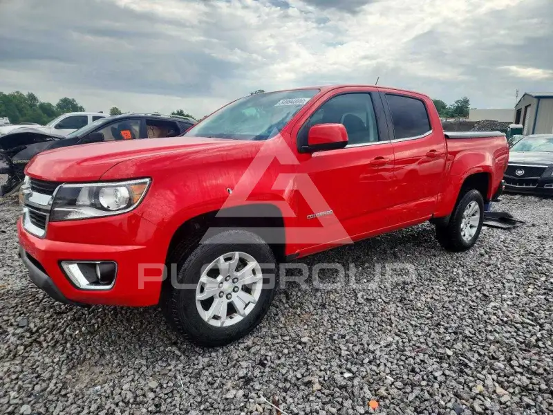 2020 Chevrolet Colorado фото
