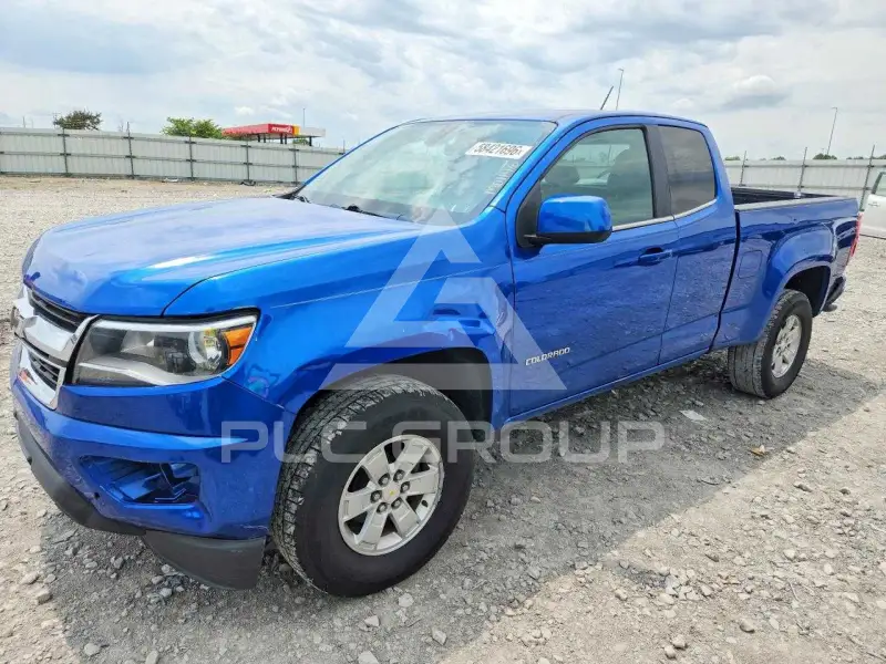 2020 Chevrolet Colorado фото