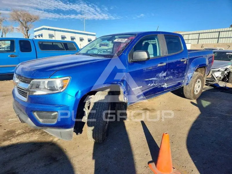 2020 Chevrolet Colorado фото