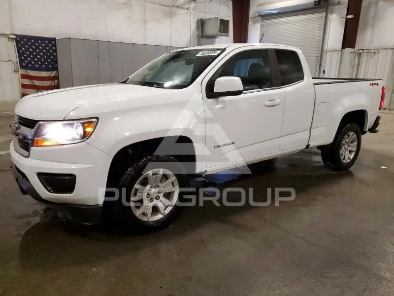 2020 Chevrolet Colorado фото