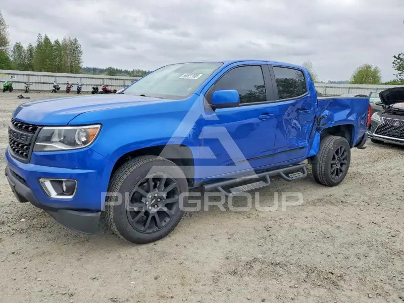 2020 Chevrolet Colorado фото