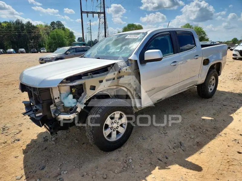 2020 Chevrolet Colorado фото