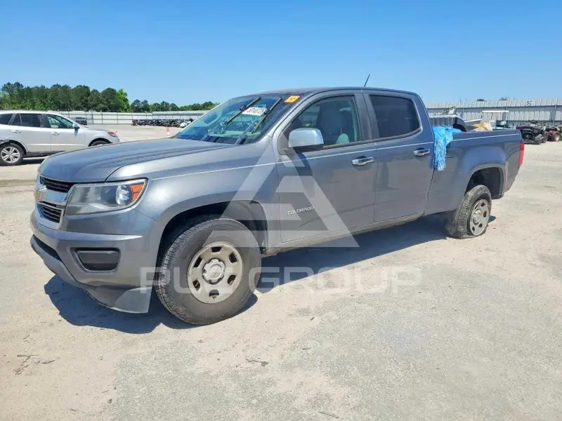 2020 Chevrolet Colorado фото
