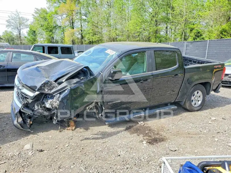 2020 Chevrolet Colorado фото