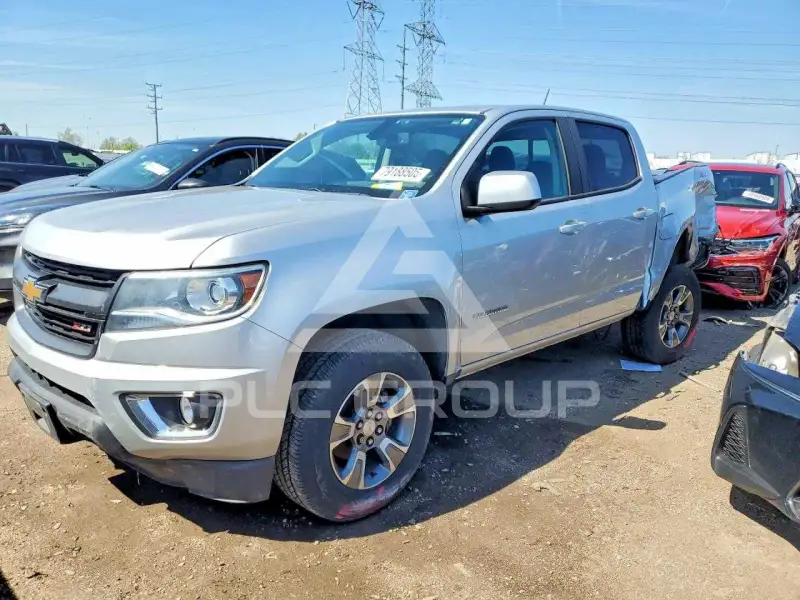 2020 Chevrolet Colorado фото
