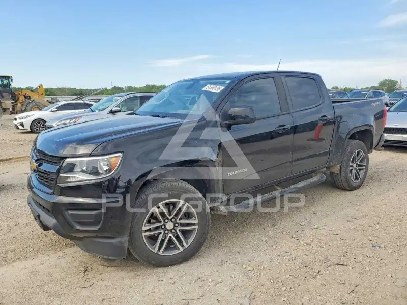 2020 Chevrolet Colorado фото