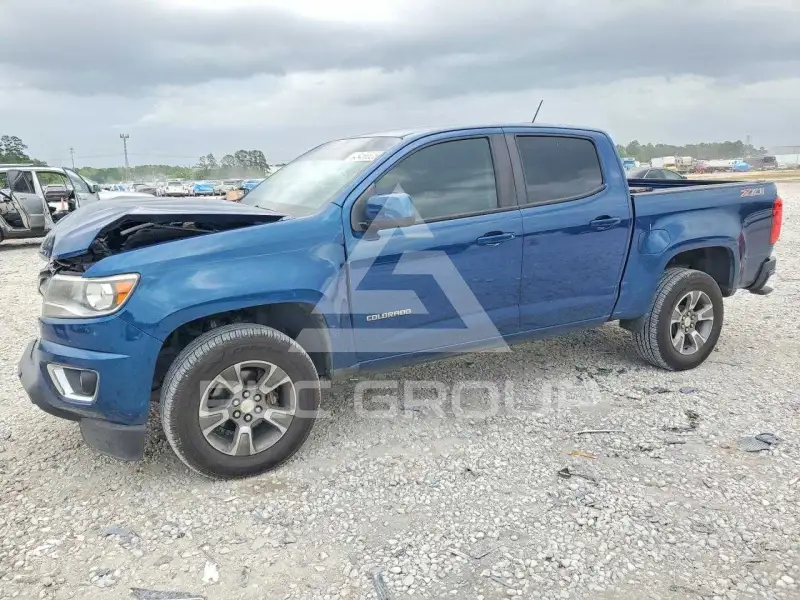 2020 Chevrolet Colorado фото