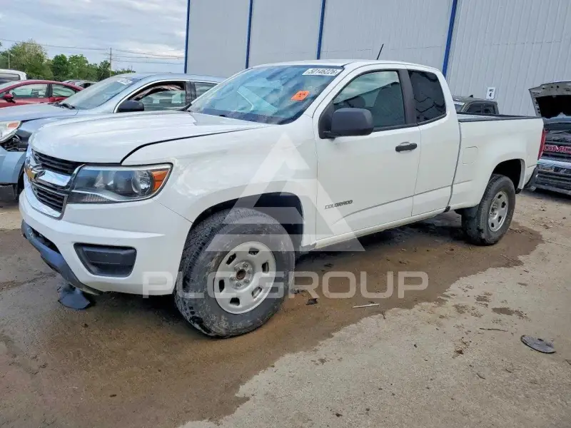 2020 Chevrolet Colorado фото
