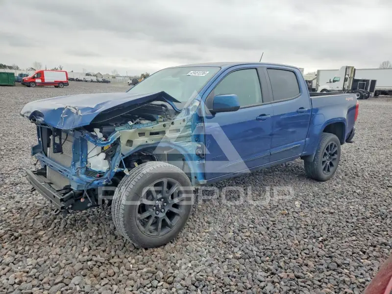 2020 Chevrolet Colorado фото