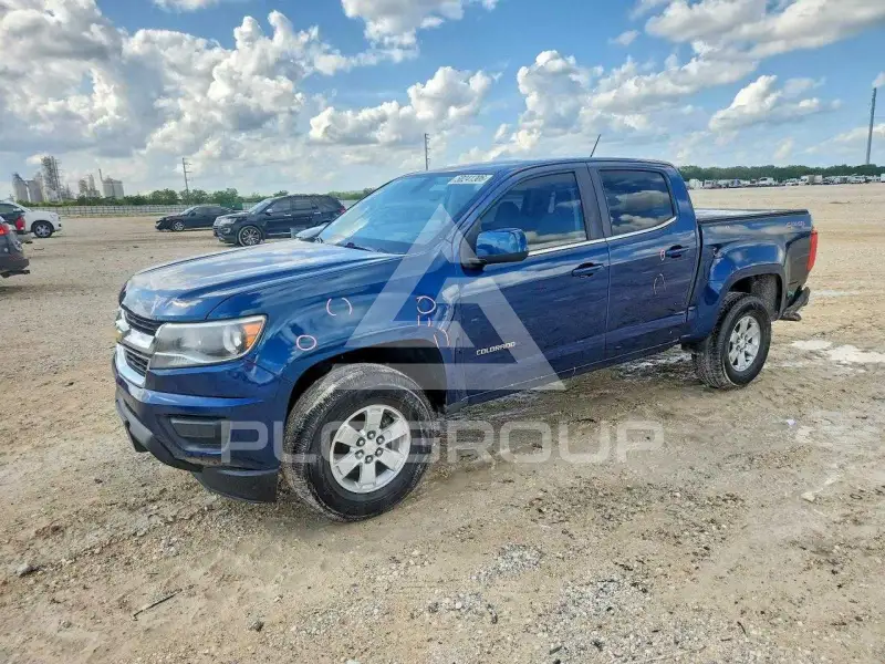 2020 Chevrolet Colorado фото
