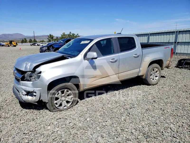 2020 Chevrolet Colorado фото