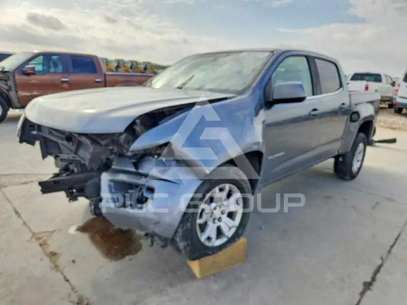 2020 Chevrolet Colorado фото