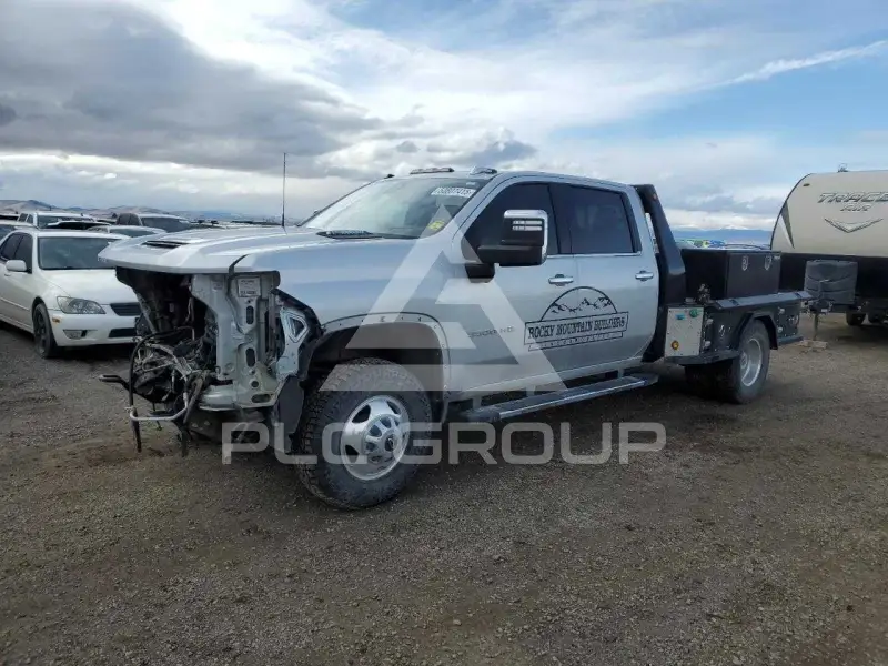 2020 Chevrolet Silverado фото