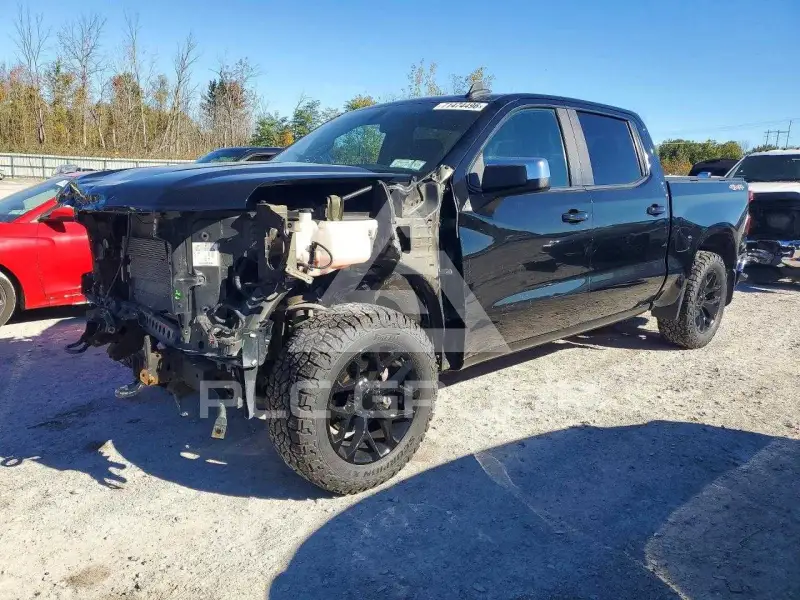 2020 Chevrolet Silverado фото
