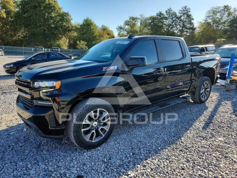 2020 Chevrolet Silverado photo