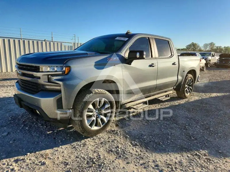2020 Chevrolet Silverado фото