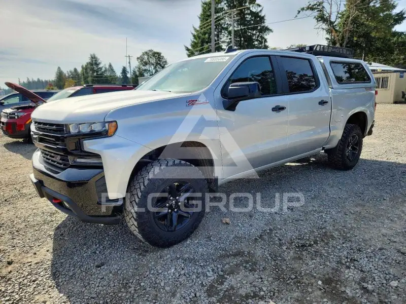 2020 Chevrolet Silverado фото