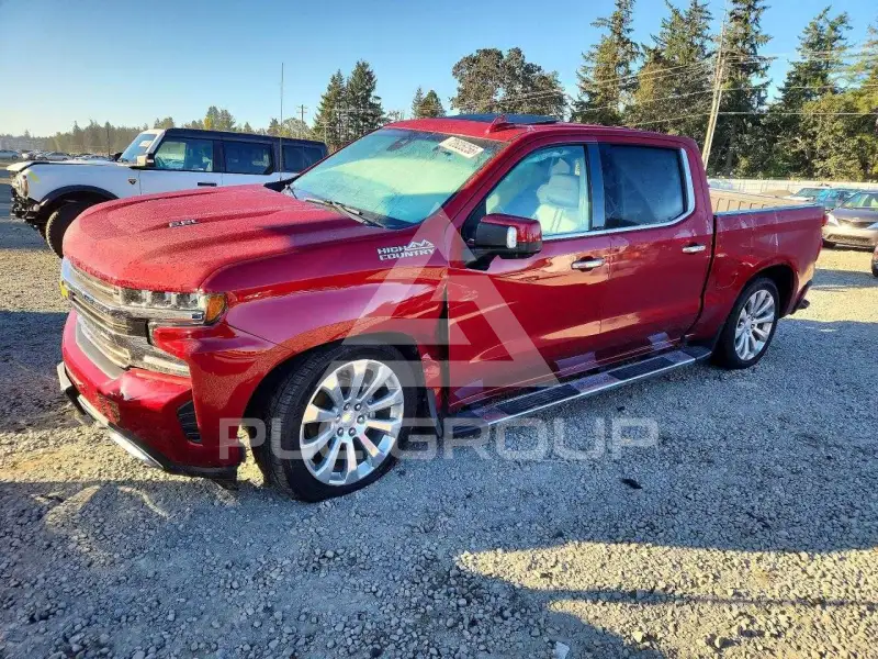 2020 Chevrolet Silverado фото