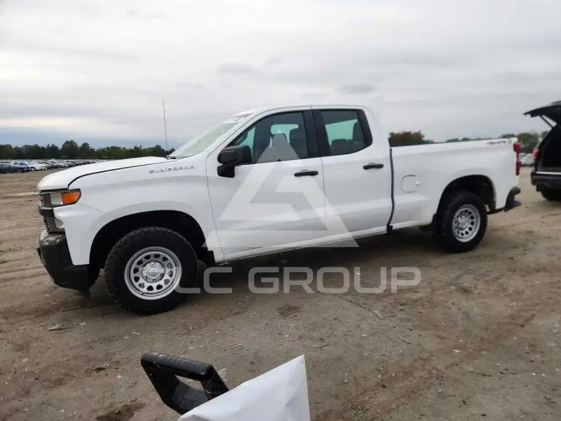 2020 Chevrolet Silverado фото
