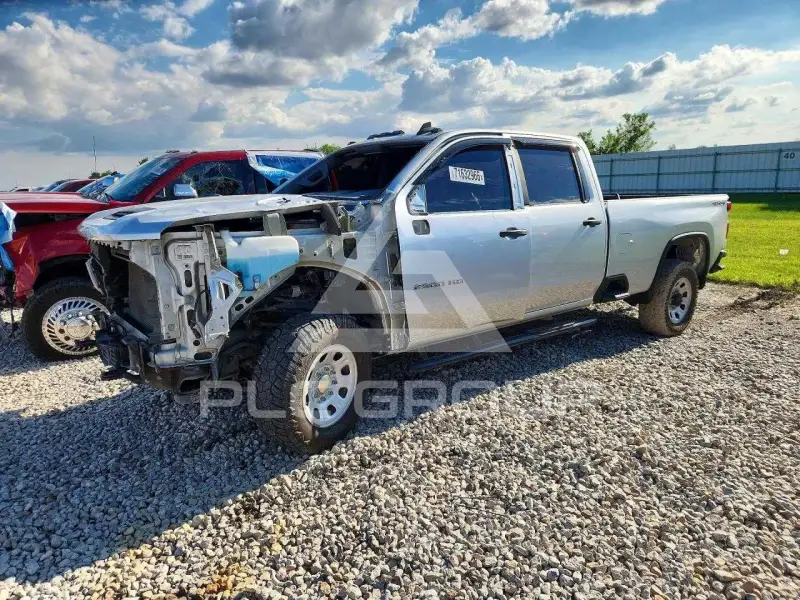 2020 Chevrolet Silverado фото