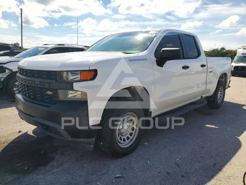 2020 Chevrolet Silverado фото