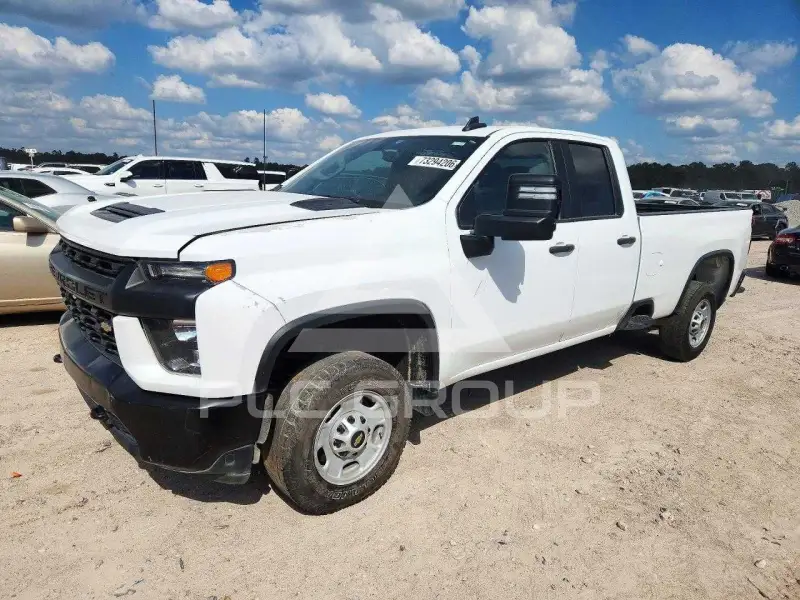 2020 Chevrolet Silverado фото
