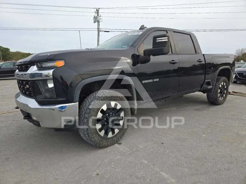 2020 Chevrolet Silverado фото