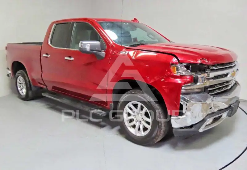 2020 Chevrolet Silverado photo