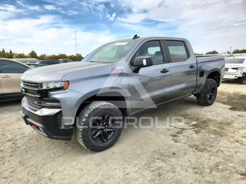 2020 Chevrolet Silverado фото
