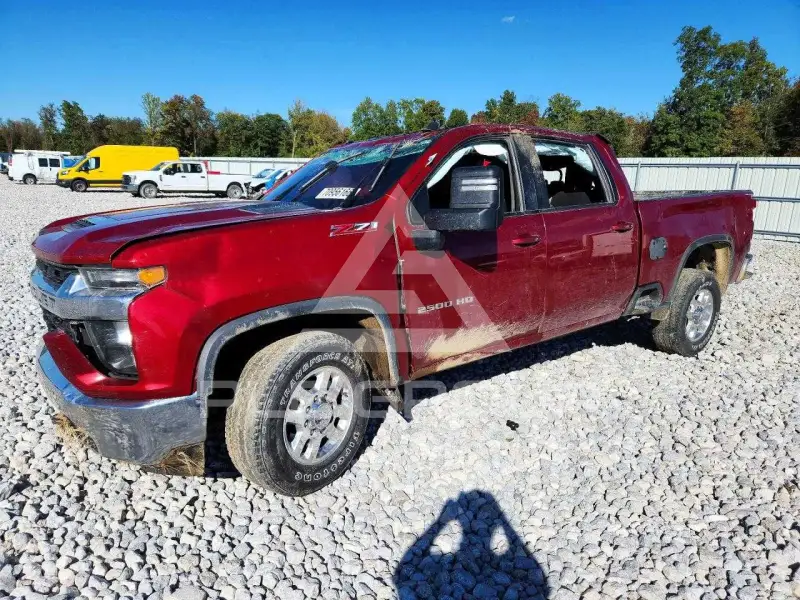 2020 Chevrolet Silverado фото