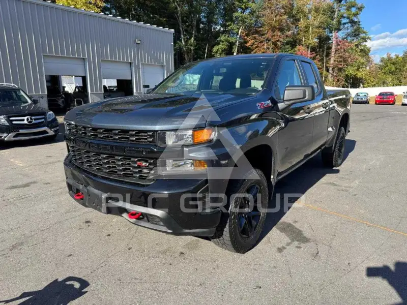 2020 Chevrolet Silverado фото