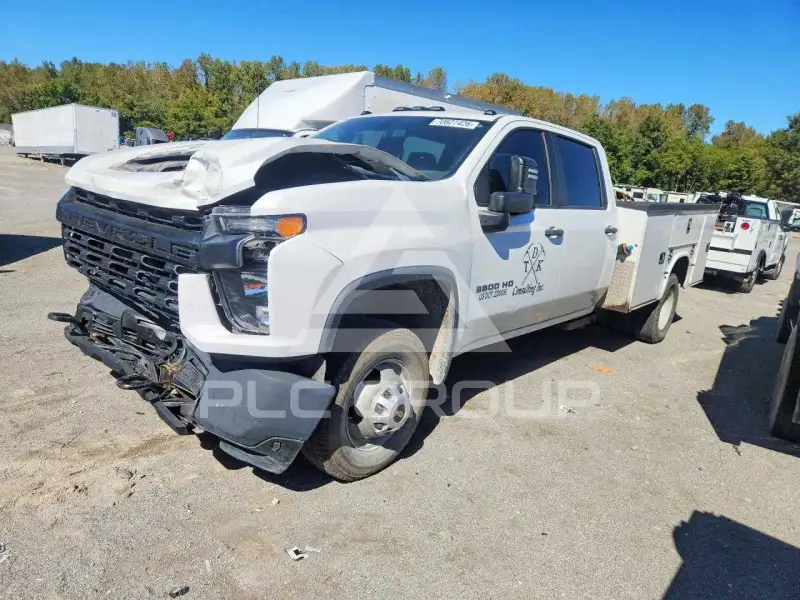 2020 Chevrolet Silverado фото