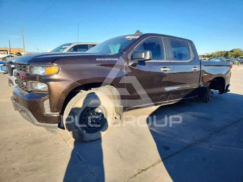 2020 Chevrolet Silverado фото