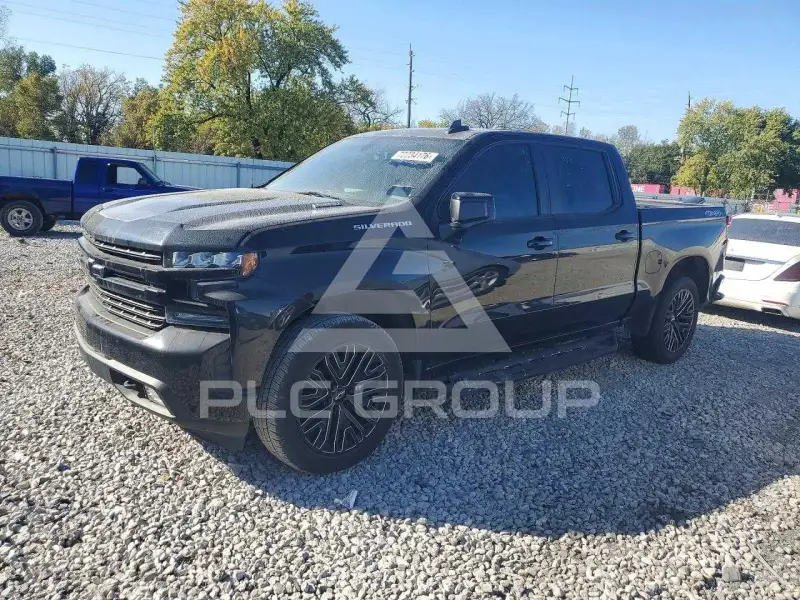 2020 Chevrolet Silverado фото