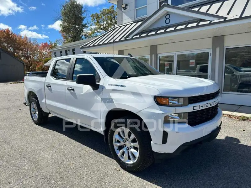 2020 Chevrolet Silverado фото