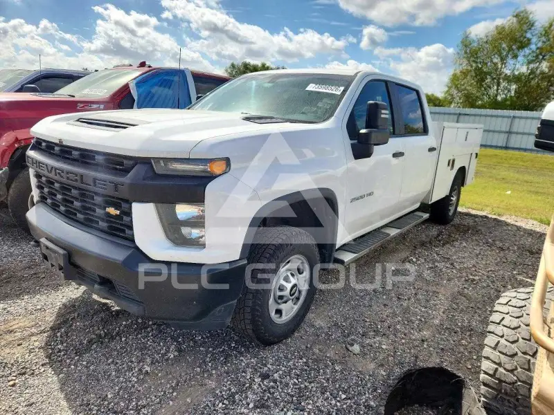 2020 Chevrolet Silverado фото