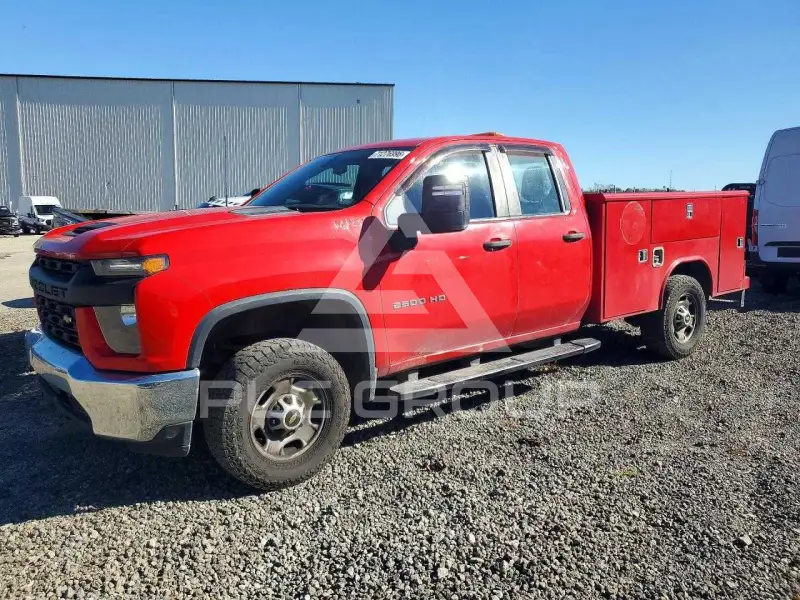2020 Chevrolet Silverado photo