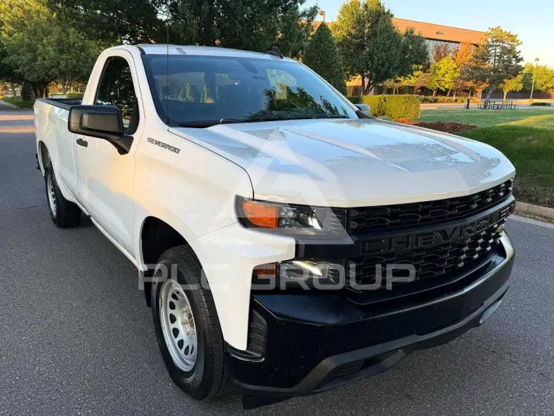 2020 Chevrolet Silverado фото