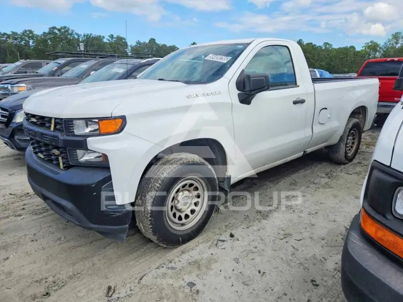 2020 Chevrolet Silverado фото