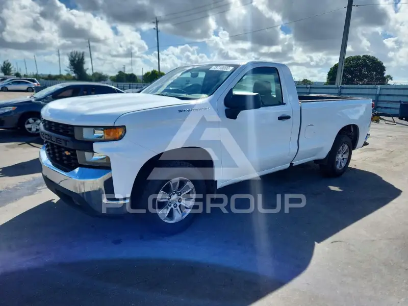 2020 Chevrolet Silverado photo