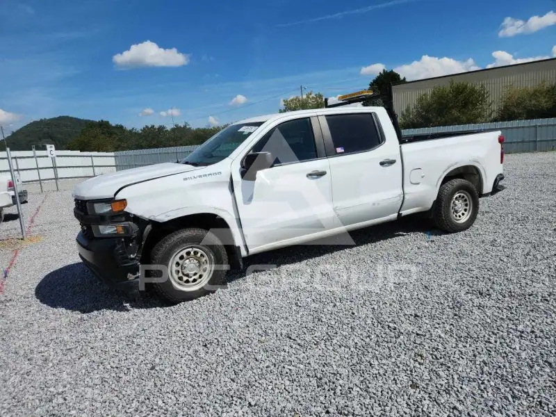 2020 Chevrolet Silverado фото